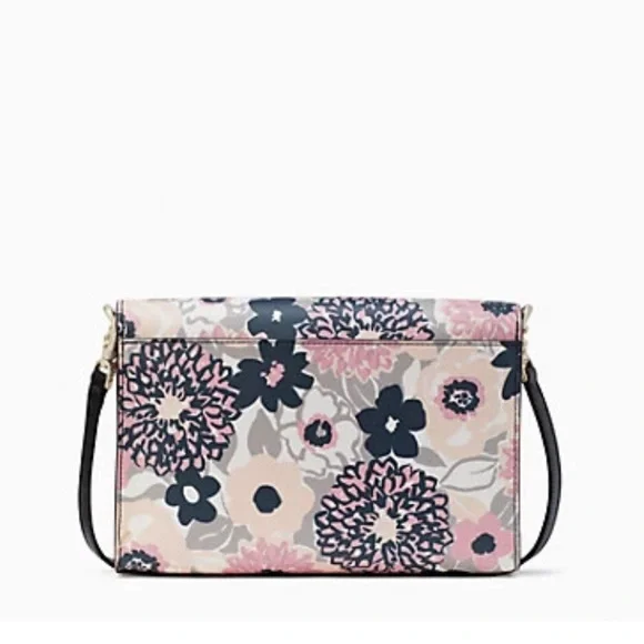 Kate Spade carson convertible crossbody PINK MULTI - Picture 5 of 16